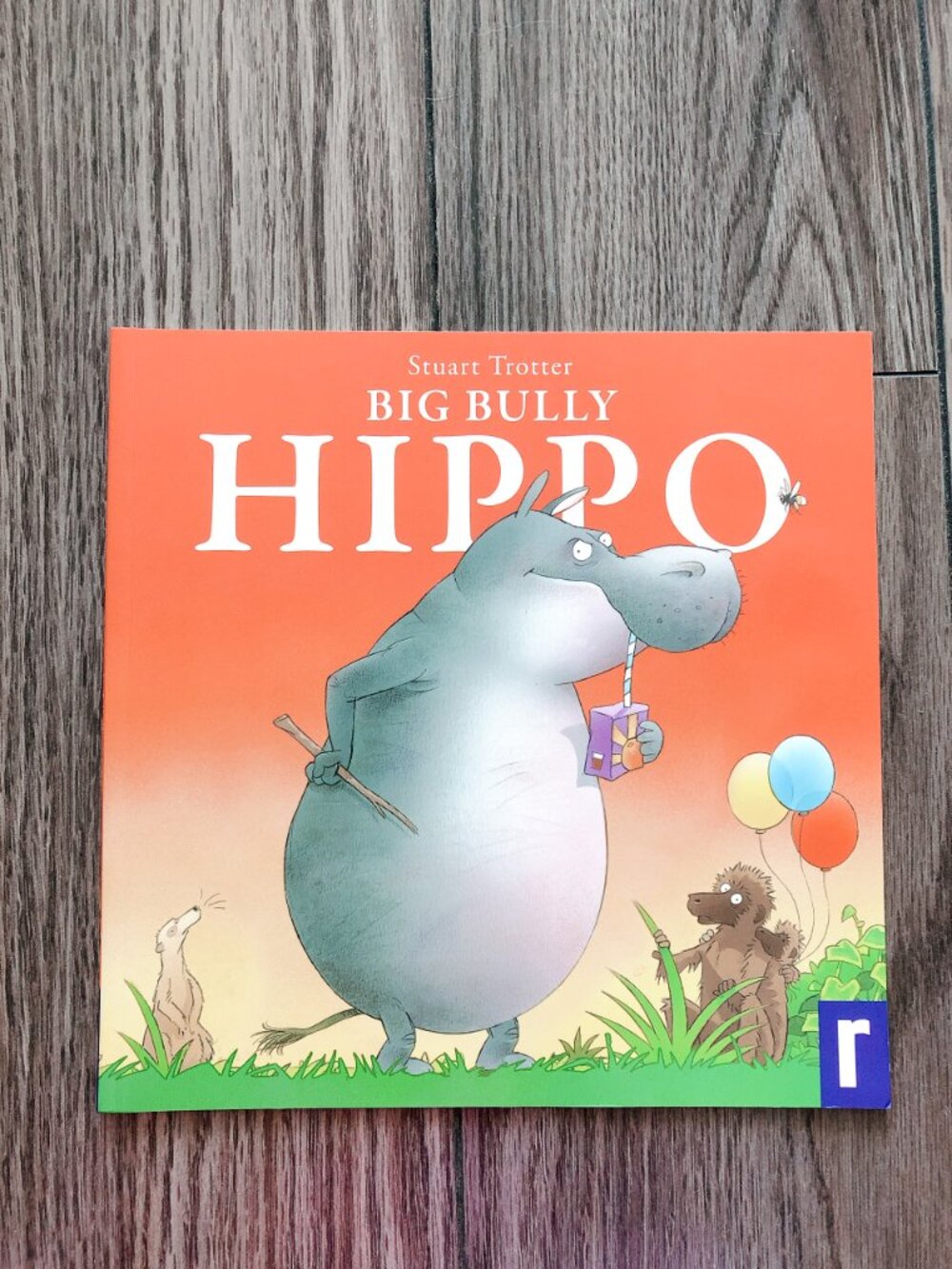 $2 Big Bully Hippo Kids Book